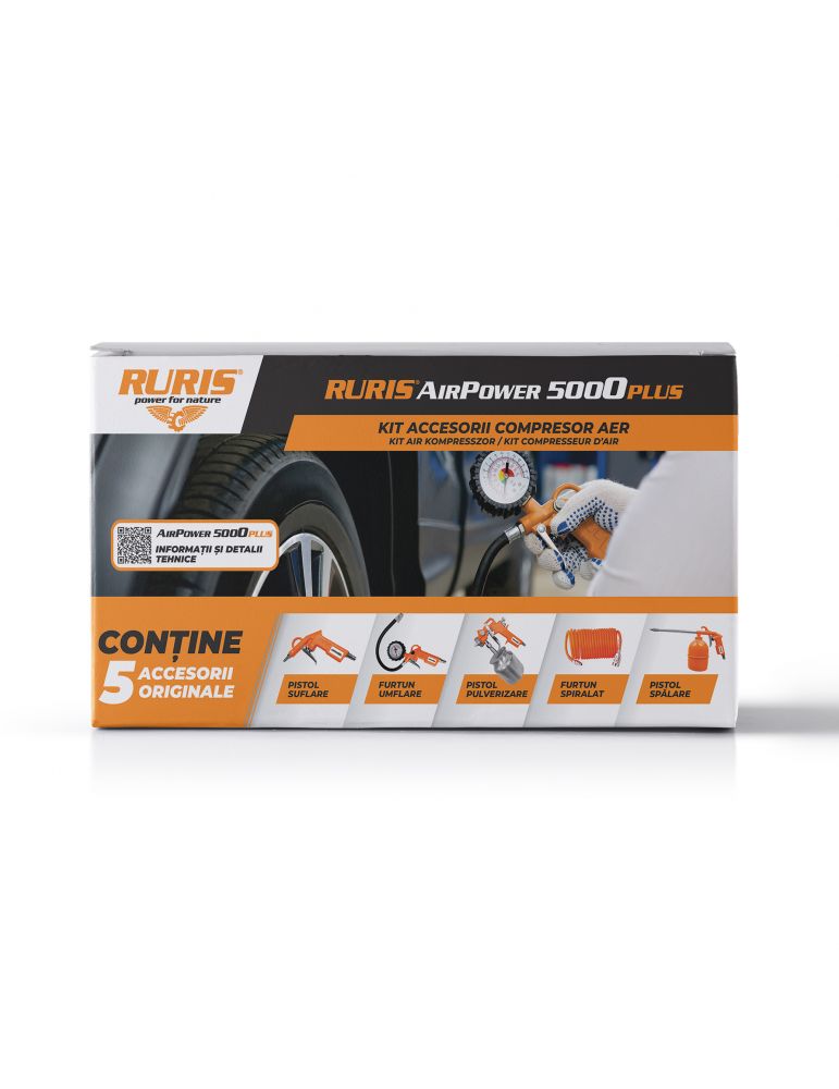 kit accesorii airpower5000plus
