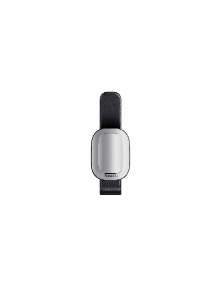 Baseus ORGANIZATOR auto Baseus Platinum Vehicle eyewear, poate fi utilizat pentru prindere ochelari sau cabluri, clips, argintiu "ACYJN