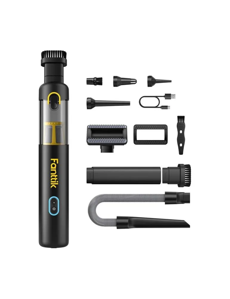 Aspirator auto portabil fără fir Fanttik V8 Apex (negru)