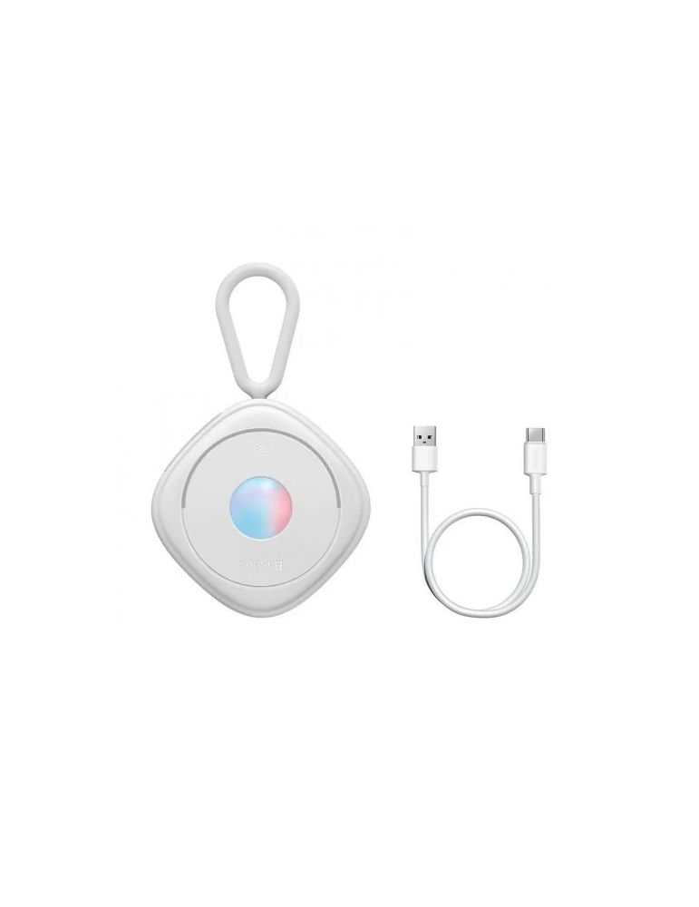 Baseus DETECTOR DE CAMERA Baseus Heyo, include cablu alimentare USB la USB Type-C 0.3M, alb "FMHY000002" - 6932172613709
