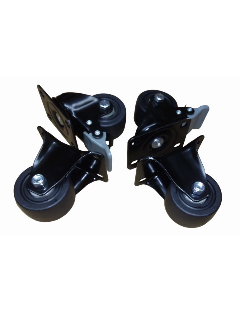 Set 4 Roti transport 2.5" compatibile cu generatoare Stager YDY