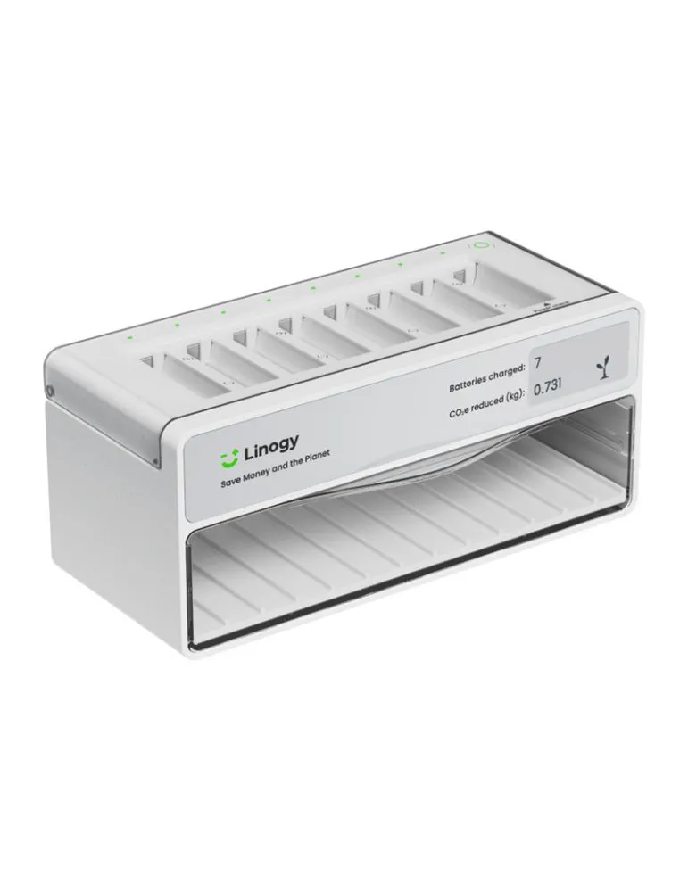 Battery Accessories Încărcător universal LINOGY AA/AAA