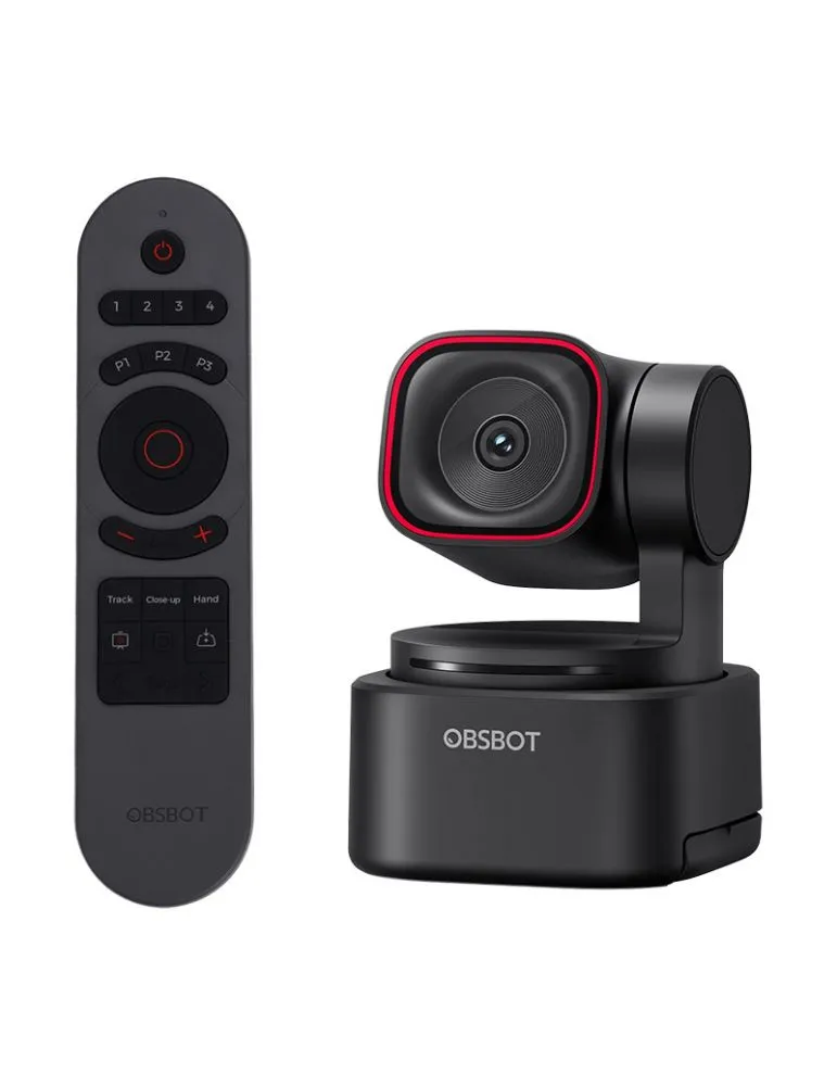 OBSBOT Cameră web OBSBOT Tiny 3 Lite cu telecomandă