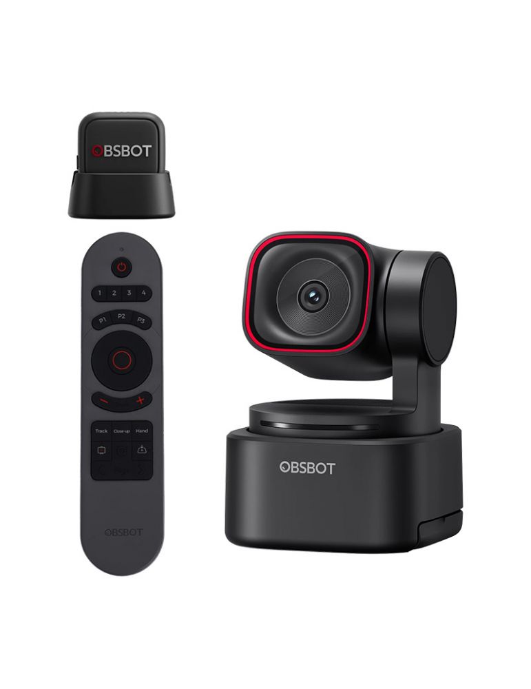 OBSBOT Cameră web OBSBOT Tiny 3 Lite cu telecomandă și microfon