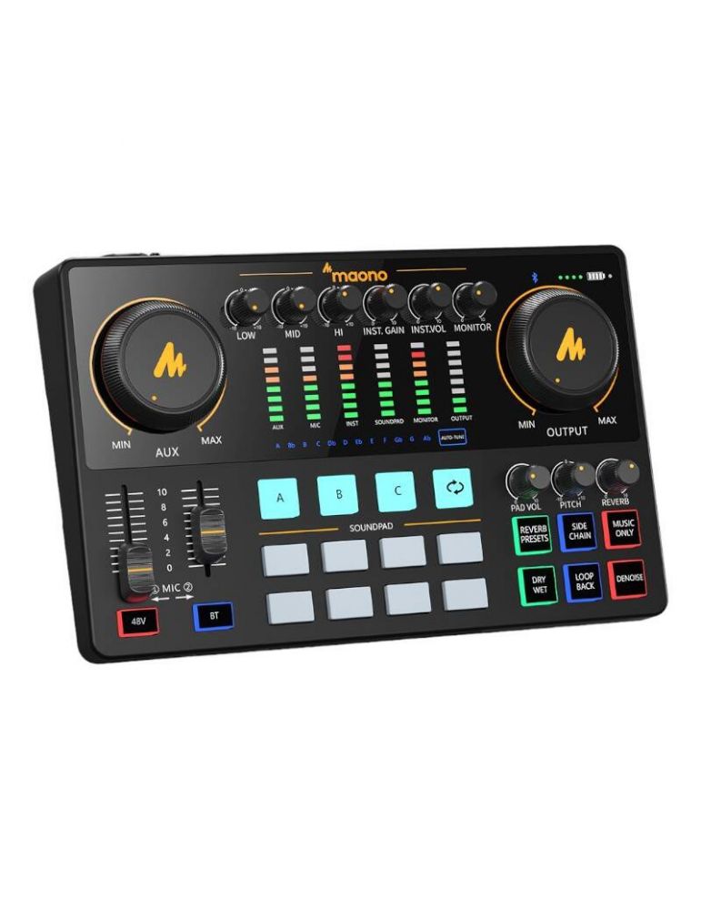 Audio Components Placă de sunet Maono AME2 Negru