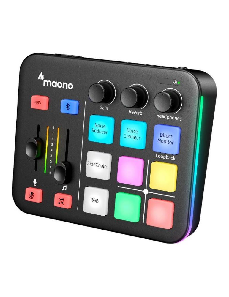 Audio Placă de sunet Maono G1 Neo Negru