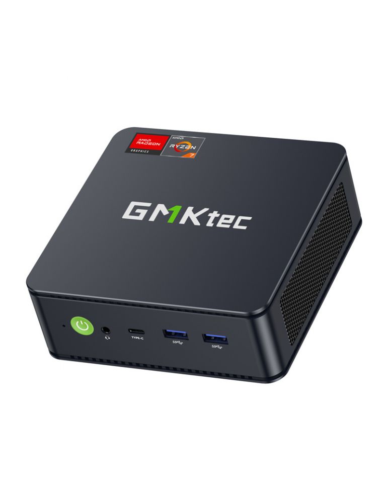 Desktop Computers Mini PC GMKtec M5 Ultra Ryzen 7 7730U 16GB RAM + 512GB SSD WIN 11 Pro