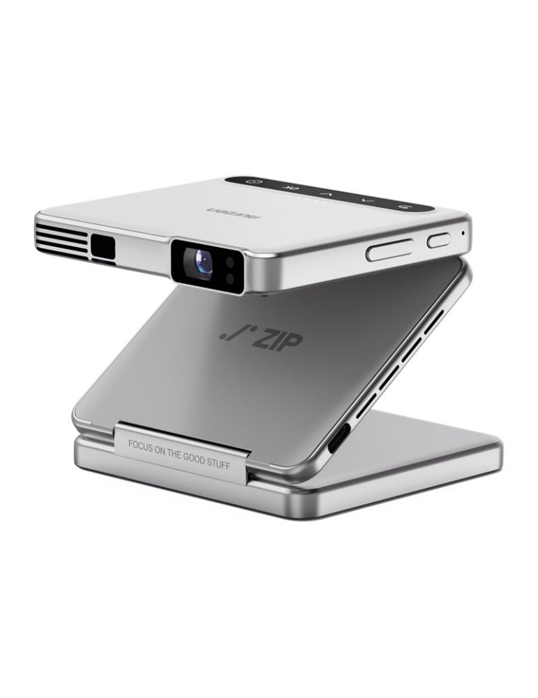 Projectors Proiector AURZEN Zip (argintiu)