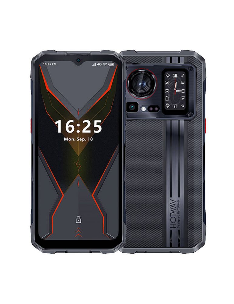 HOTWAV Telefon inteligent HOTWAV Cyber 15 - 6.6'' 12+12/256GB (negru)
