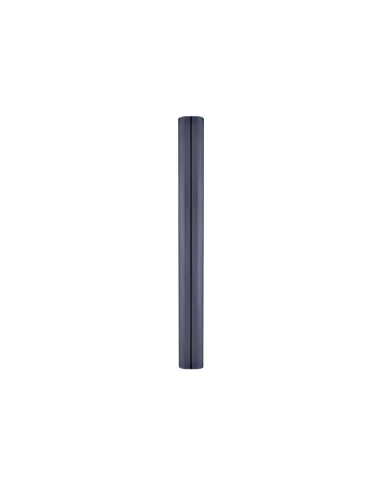 sina perdea Tija aluminiu Multibrackets 6368 include sina de alimentare, Negru