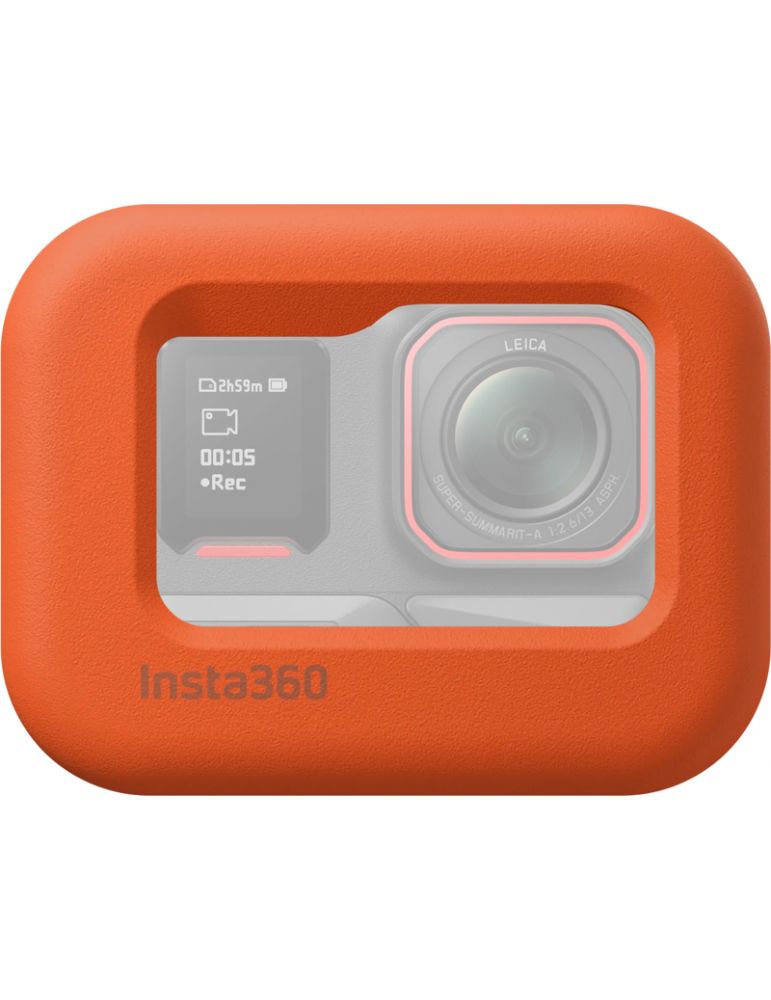 Camera & Optic Accessories Carcasa Protectie Insta360 Float Guard CINSABGQ pentru Ace Pro 2/Ace Pro (Portocaliu) "CINSABGQ"