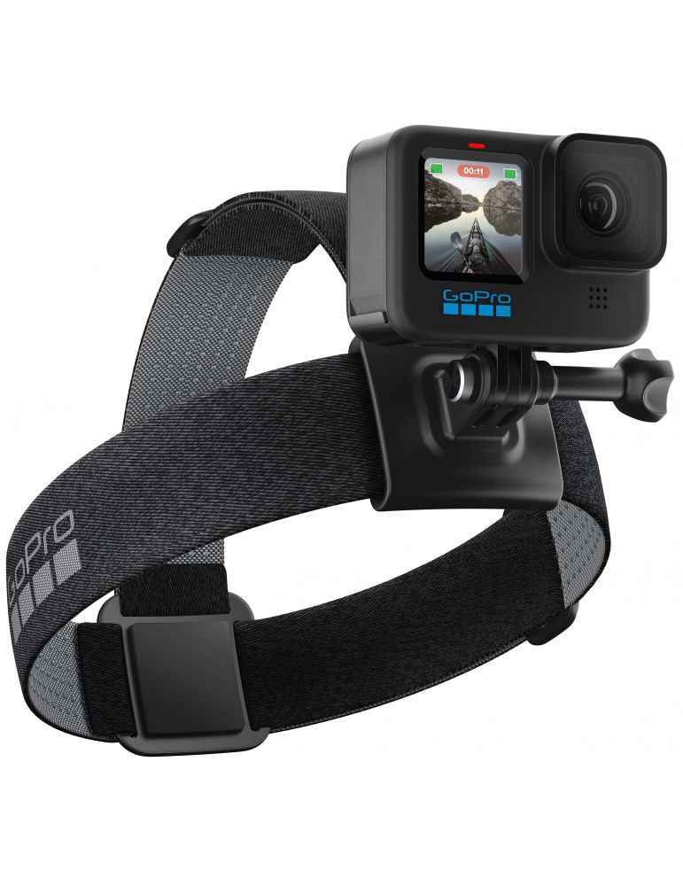 Camera Stabilizers & Supports Curea GoPro pentru cap 2.0 + suport cu clema "ACHOM-002-VN"