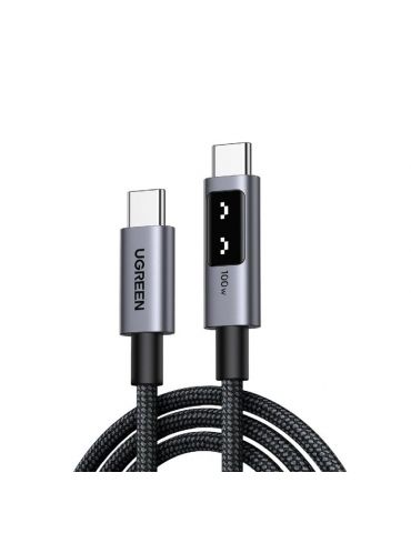 Ugreen 35512 cabluri USB 2 m USB C Negru - Tik.ro