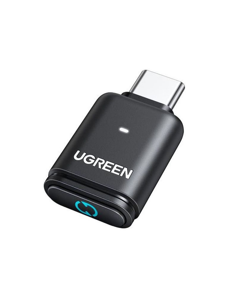 ADAPTOARE Bluetooth Ugreen, "BT501" conectare prin USB Type-C, distanta 10 m (pana la), suport audio, Bluetooth v5.3, negru "450