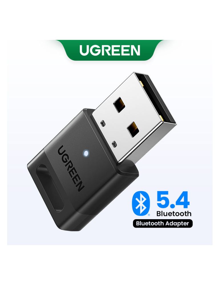 Networking ADAPTOARE Bluetooth Ugreen, "CM748" conectare prin USB, distanta 10 m (pana la), suport audio, Bluetooth v5.4, negru "45134" - 6