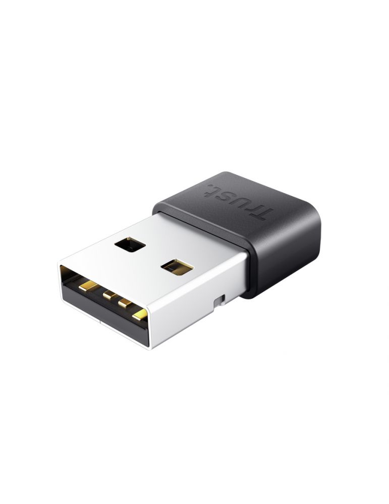 Networking Adaptor Bluetooth Trust Myna 5.4, negru "TR-26027" (timbru verde 0.18 lei)