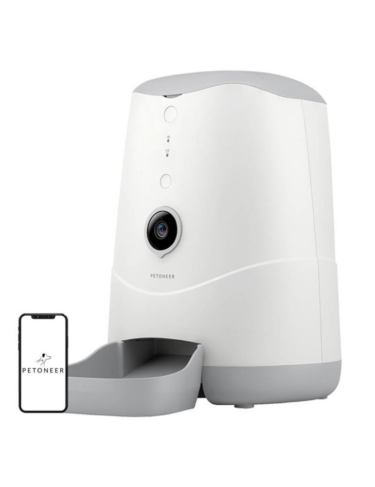 Pet Bowls, Feeders & Waterers Petoneer PF007 Nutri Vision dozator inteligent de alimente cu cameră