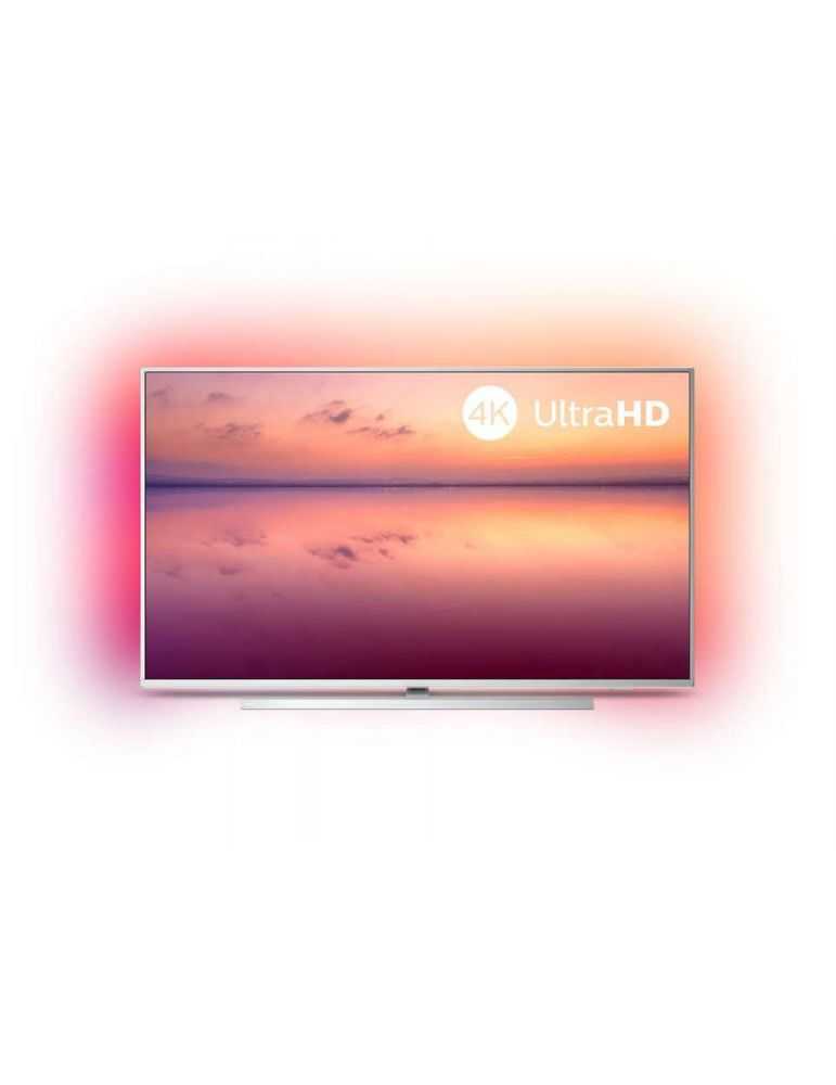 Televizor led philips 43pus6804/12 43- 108cm ambilight 3 laturi 4kuhd
