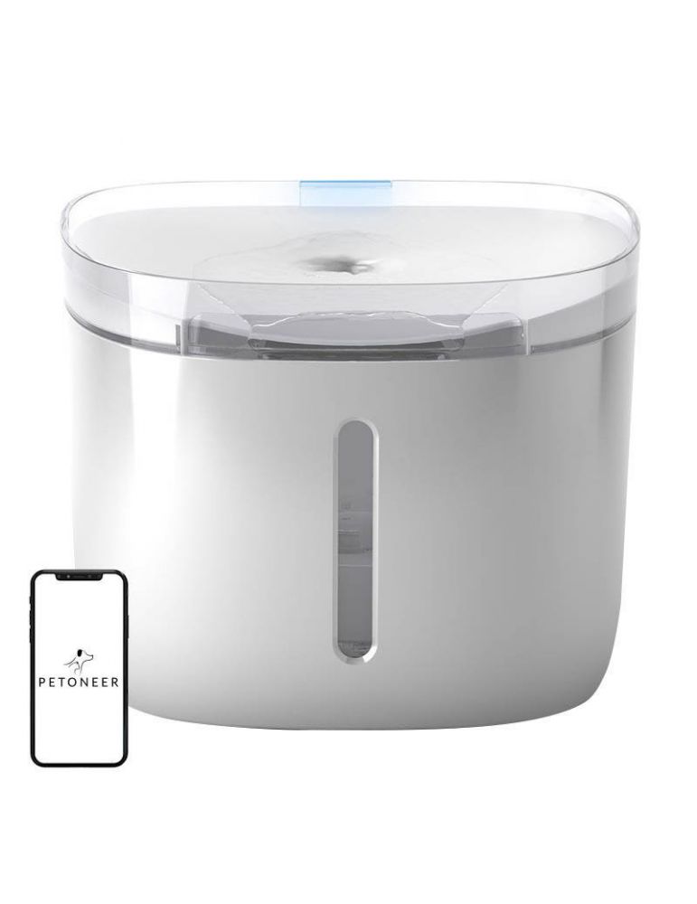 Pet Bowls, Feeders & Waterers Fântână cu apă pentru animale de companie Petoneer Fresco mini plus