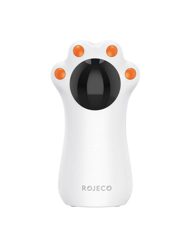 Rojeco jucărie interactivă cu laser pentru pisici