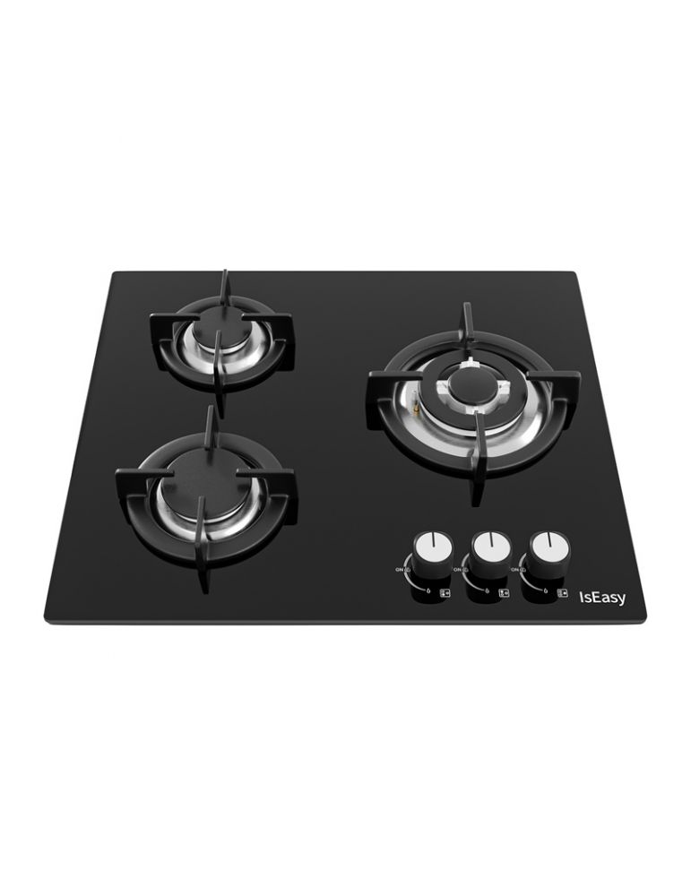 aragaz zanussi Aragaz cu gaz ISEASY MGBG-603S2R cu 3 arzătoare