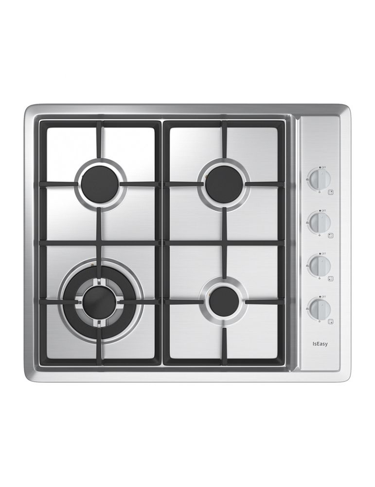 aragaz zanussi Aragaz cu gaz ISEASY MGBS-604D cu 4 ochiuri