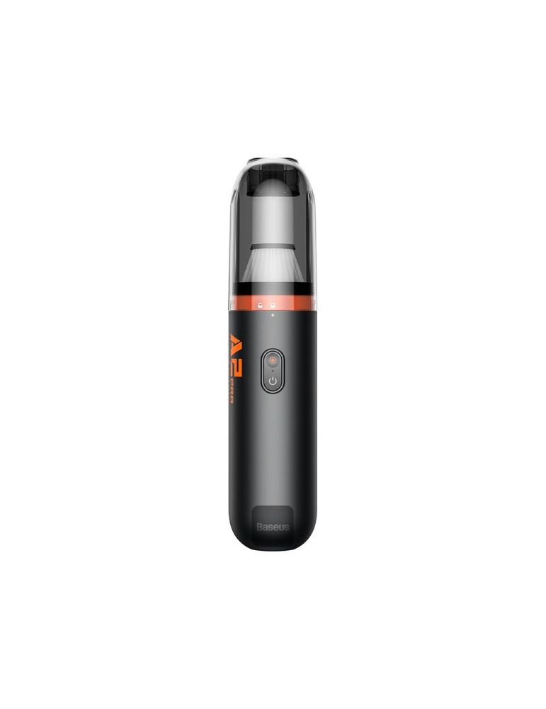 ASPIRATOR de mana Baseus A2 Pro, putere aspirare 6000pa, timp incarcare 3 ore, filtru HEPA, cablu inclus Type-C la USB, negru "V