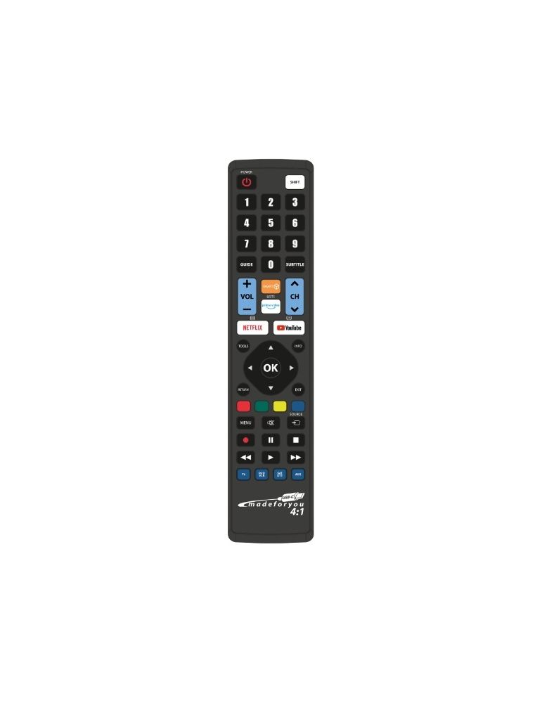 JOLLY Telecomanda universala programabila prin USB-C 4:1 Jolly Made For You