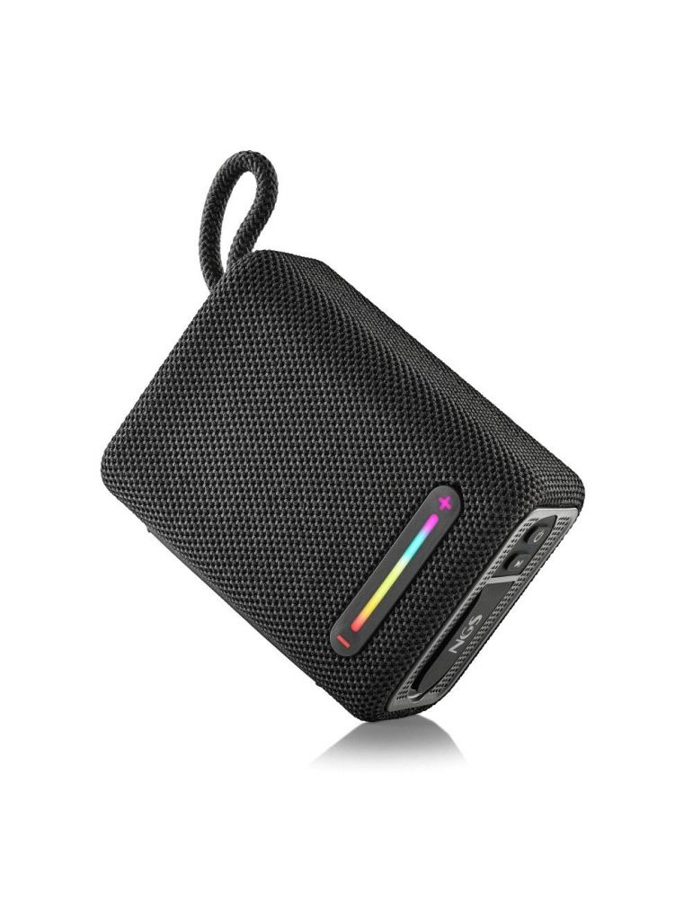Audio Components Boxa portabila Bluetooth NGS Roller Furia 1, 15W, Aux, TWS, USB, IPX6, negru