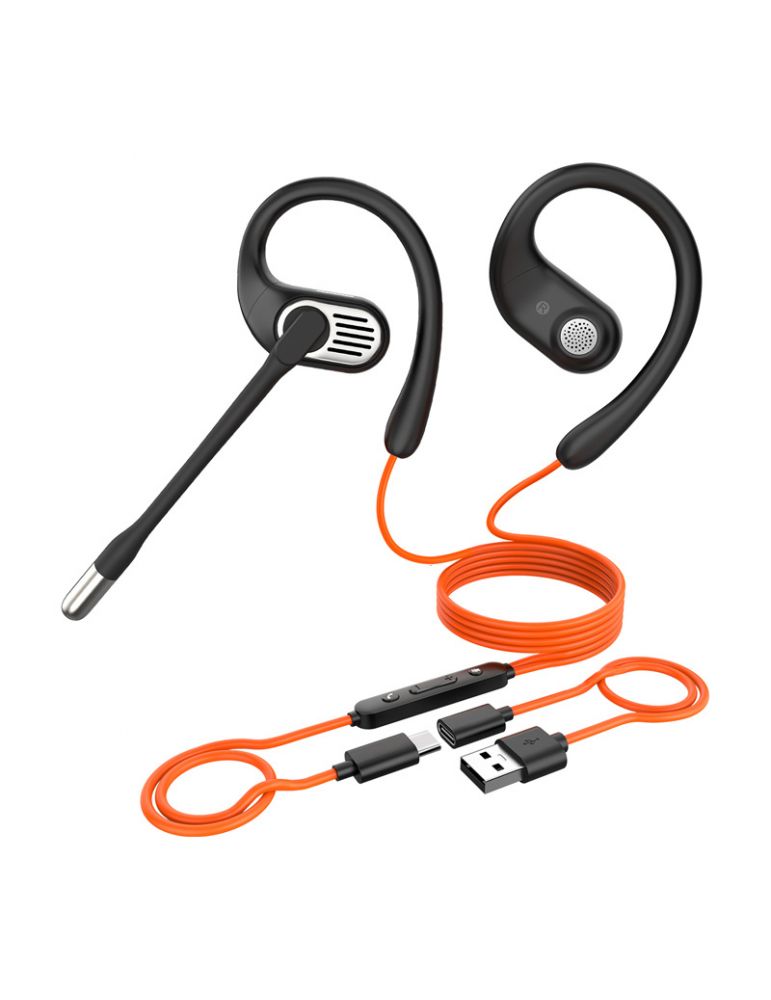 Headphones & Headsets Căști in-ear cu fir OpenRock Link 10 (negru)