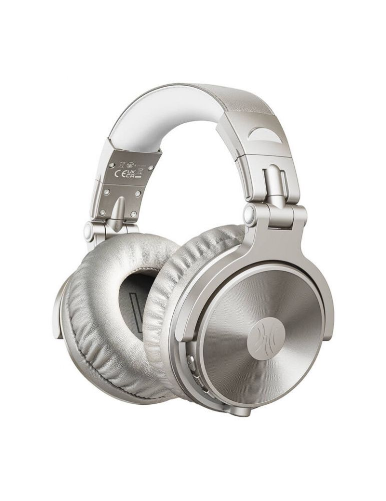 Headphones & Headsets Căști fără fir Oneodio Pro C (argintiu)