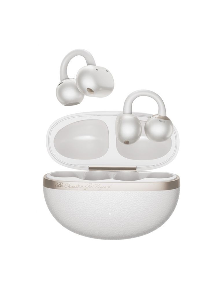 Headphones & Headsets QCY Căști fără fir Crossky C50 (alb)