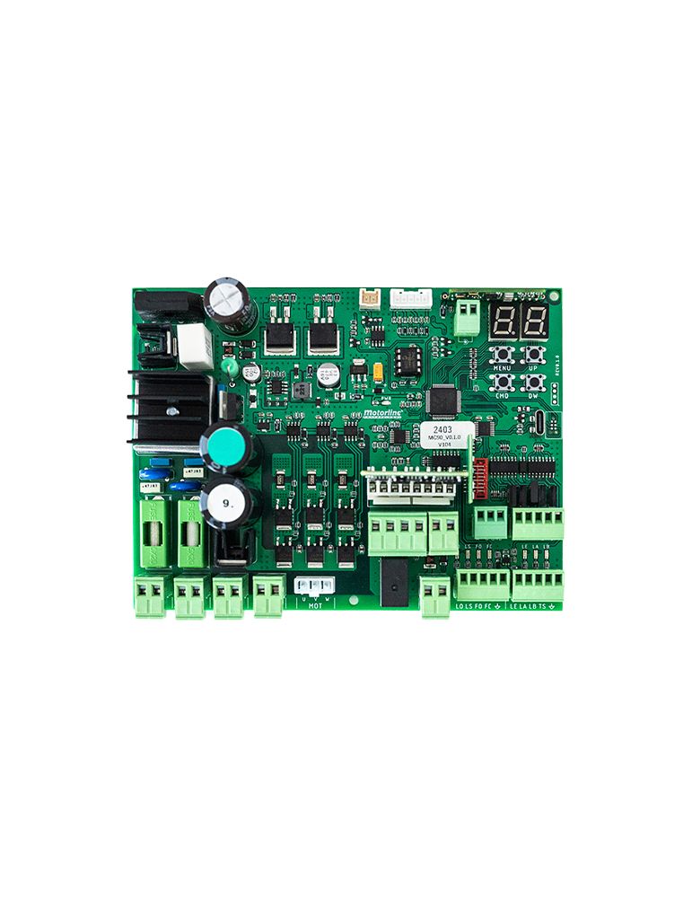 Printed Circuit Boards Placa electronica pentru barierele cu motor fara perii - MOTORLINE MC90BL-BR-TURBO