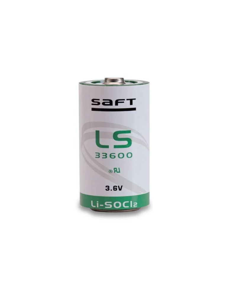 General Purpose Batteries Baterie Litiu LS33600 D, R20 SAFT 3.6 V 17000 mAh