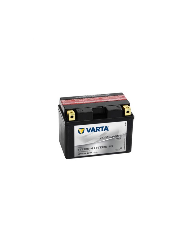 Motor Vehicle Power & Electrical Systems Baterie Moto 12V 9Ah, Pornire 200A, Dimensiuni 150 x 87 x 110 mm Varta AGM Borna+ Stanga 509901020