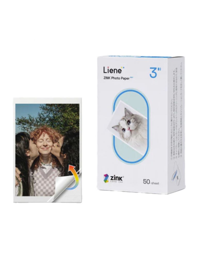 General Office Supplies Hârtie pentru imprimantă Liene Pearl, 2x3", 50 de coli