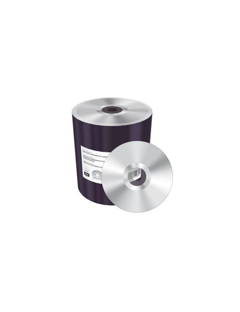 Blank Media MediaRange DVD+R Double Layer 8.5GB|240min 8x speed, silver, unprinted/blank,Shrink 100 "MR472"