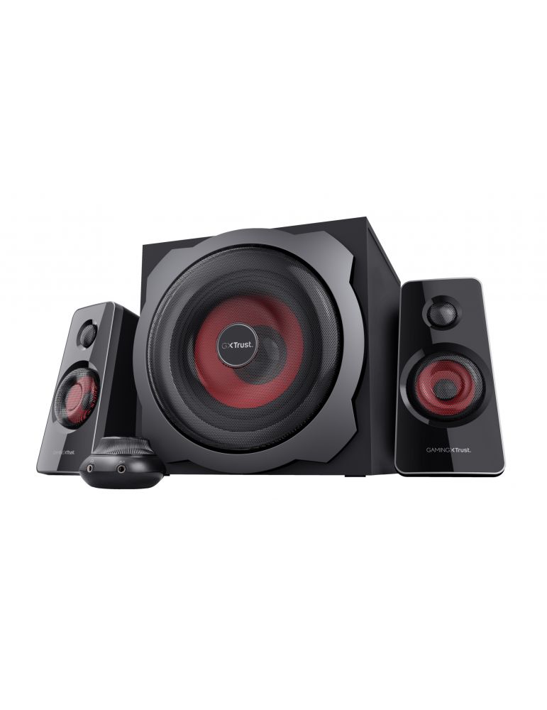 Audio Components Boxe Trust GXT 38 TYTAN 2.1, negru "TR-19023" (timbru verde 2.00 lei)