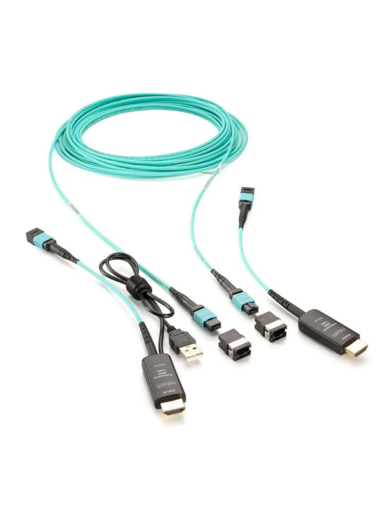 Audio & Video Cables Cablu High-End HDMI fibra optica Inakustik Exzellenz, Ultra High Speed, 10K UHD, 48 Gbps, 20m