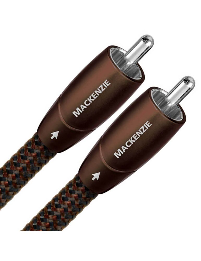Audio & Video Cables Cablu audio 2RCA - 2RCA AudioQuest MacKenzie, 1m