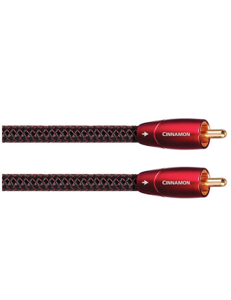 Audio & Video Cables Cablu Digital Coaxial RCA - RCA AudioQuest Cinnamon, 0.75m