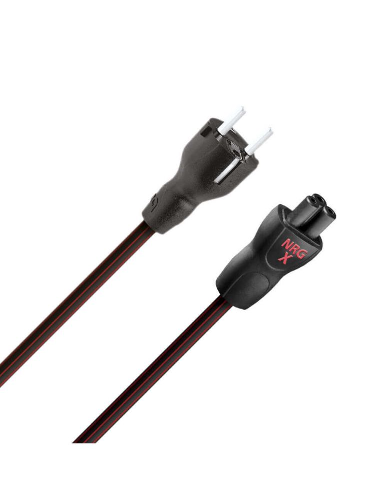 Audio & Video Cables Cablu alimentare Audioquest NRG X3, IEC C5 - Mickey Mouse, 1m
