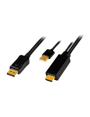 CABLU video LOGILINK, HDMI... - Tik.ro