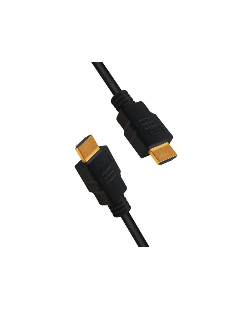 Audio & Video Cables CABLU video LOGILINK, HDMI (T) la HDMI (T) 2.1, 1m, conectori auriti, rezolutie maxima 8K (7680 x 4320) la 60 Hz, plastic, tripl