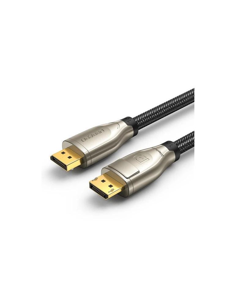 Audio & Video Cables CABLU video Ugreen, "DP112" DP (T) la DP (T) 8K la 60Hz, lungime 3m, braided, negru "60844" - 6957303868445