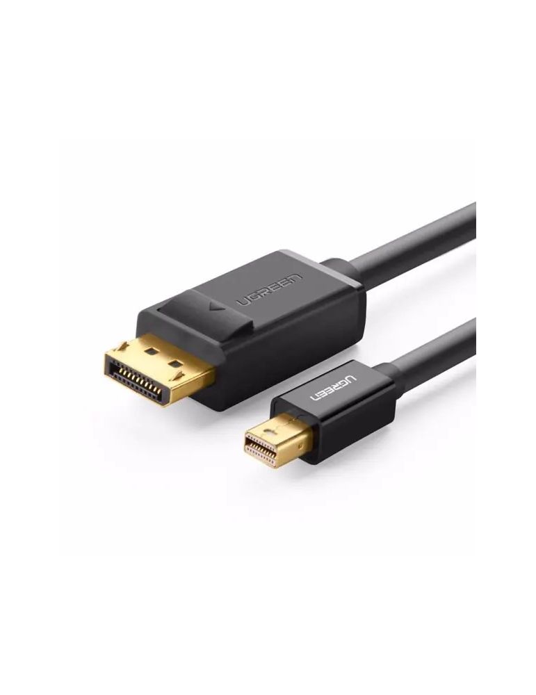 Audio & Video Cables CABLU video Ugreen, "MD105" mini DP (T) la DP (T) 4K la 60Hz, lungime 1.5m, negru "10477" - 6957303814770