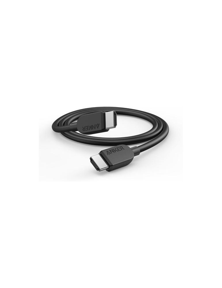 Audio & Video Cables CABLU video Anker, HDMI(T) la HDMI(T), 1.8m, rezolutie 8K , PVC, negru, "A8742011" (timbru verde 0.08 lei) - 194644157432
