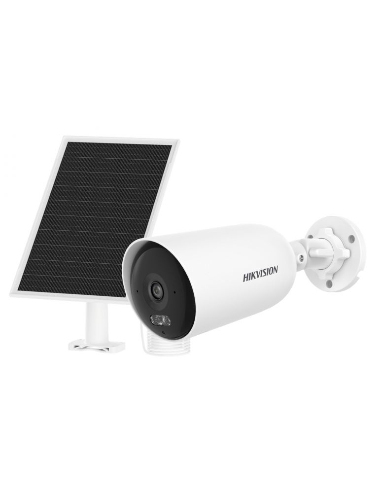 Cameras CAMERA IP BULLET 4MP 4G CU PANOU SOLAR "DS-2CFS04/4G(2.8MM)" (timbru verde 0.8 lei)