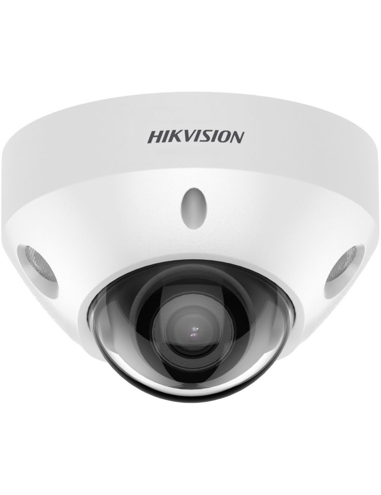 Cameras CAMERA IP MINI DOME 8MP 2.8MM IR 30M "DS-2CD2586G2-IS(2.8MM) " (timbru verde 0.8 lei)