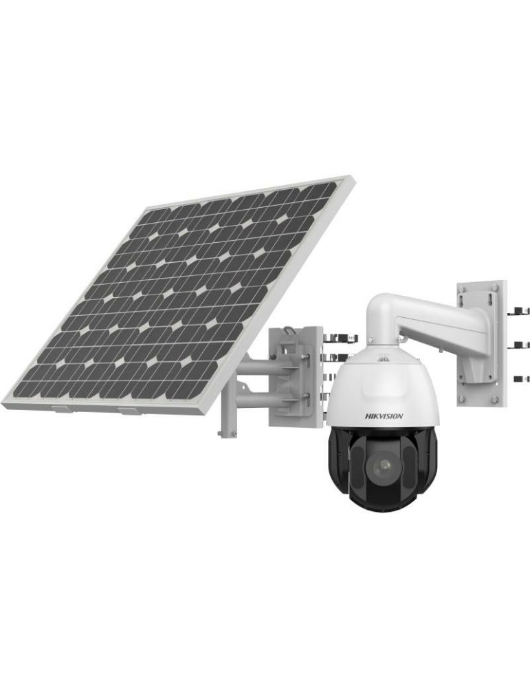 Cameras CAMERA IP PTZ 4MP IR150M CU PANOU SOLAR "DS-2DE5425IWG-K/4G" (timbru verde 0.8 lei)